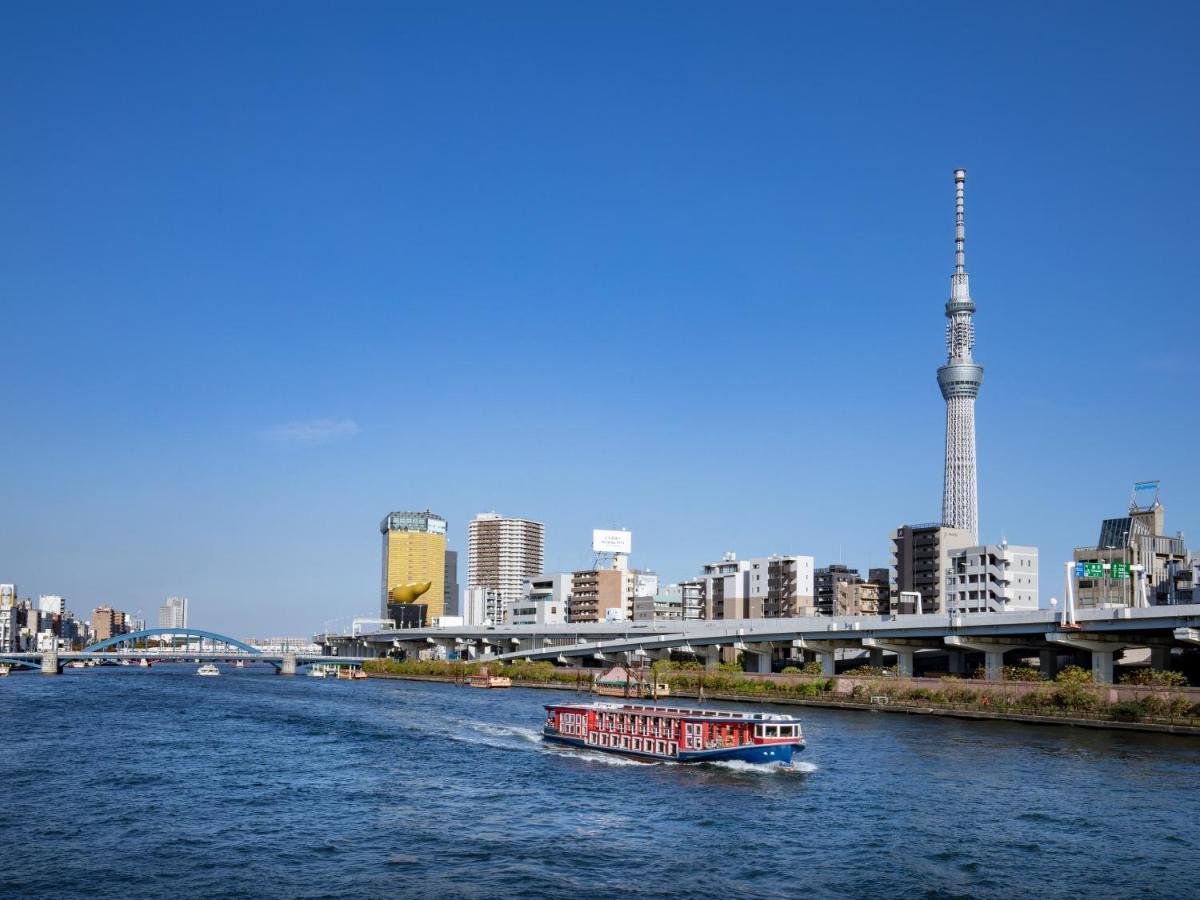 Hotel Cocoshuku Asakusa Kuramae Tokio Exterior foto