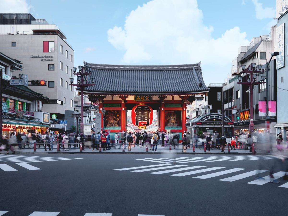 Hotel Cocoshuku Asakusa Kuramae Tokio Exterior foto